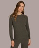 Women's Cashmere-Blend Sweater