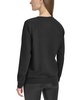 Women's Side-Zip Crewneck Pullover Top