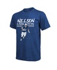 Men's Threads Quenton Nelson Royal Indianapolis Colts Tri-Blend Player T-shirt