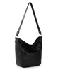 Lucia Leather Hobo Bag