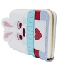 Men's and Women's Alice in Wonderland White Rabbit Cosplay Zip-Around Wallet