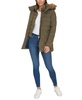 Women's Bibbed Faux-Fur-Trim Hooded Puffer Coat, Created for Macy's