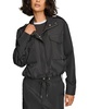 Women's Boxy Drawstring-Hem Cargo Jacket