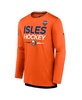 Men's Orange New York Islanders 2024 NHL Stadium Series Authentic Pro Long Sleeve Tech T-shirt