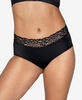 Ultra Light Lace Trim Hipster Panty 012960