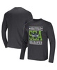 Men's NFL x Darius Rucker Collection by Heathered Charcoal Seattle Seahawks Long Sleeve T-shirt