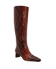 Women's Wandering Square Toe Knee High Boots