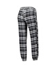 Women's Black Inter Miami CF Mainstay Flannel Sleep Pants