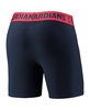 Men's Navy, Red Cleveland Guardians Two-Pack Flagship Boxer Briefs Set