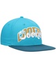 Men's Aqua, Blue Loud Pack Snapback Hat