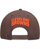 Men's Cleveland Browns Brown Stars Snapback Hat