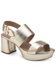 Women's Carimma Leather Platform Heel Sandal