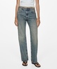 Women's Mid-Rise Straight Jeans