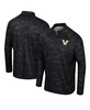 Men's Black Vanderbilt Commodores Carson Raglan Quarter-Zip Jacket