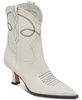 Women's Angel Western Kitten-Heel Dress Booties