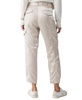 Women's High-Shine Belted Cargo Pants