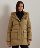 Women's Hooded Crest Puffer Coat