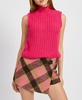 Women's Elizabeth Plaid Faux-Wrap Mini Skort