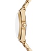 Women's Lennox Three-Hand Gold-Tone Stainless Steel Watch 37mm