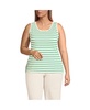 Plus Size Cotton Tank Top