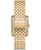 Women's Emery Three-Hand Gold-Tone Stainless Steel Watch 27mm x 33mm