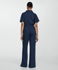 Women's Belt Long Jumpsuit