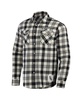 Men's Darius Rucker Collection by Black Chicago White Sox Plaid Flannel Button-Up Shirt