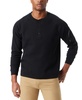 Men's Relaxed Fit Performance Thermal Long Sleeve Henley