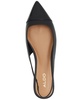 Women's Fleure Cap-Toe Pointed-Toe Slingback Flats