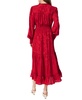 Women's Maya Smocked-Waist Tiered Maxi Dress