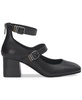 Women's Cemli Double-Strap Mary Jane Block-Heel Pumps