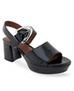 Women's Chamber Buckle Platform