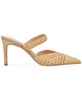 Women's Kaline Raffia Strapped Stiletto Mules