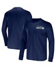 Men's NFL x Darius Rucker Collection by College Navy Seattle Seahawks Team Long Sleeve T-shirt