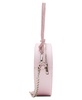 Gia Heart with Rhinestones Crossbody Bag