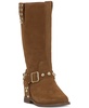 Women's Milley Studded Harness Moto Boots