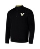 Men's Black Vanderbilt Commodores Tortugas Quarter-Zip Sweatshirt