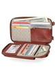 RFID Leather Phone Crossbody Wallet Bag