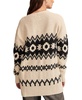 Women's Cotton Southwest Cocoon Cardigan Sweater