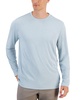 Alfatech Long Sleeve Crewneck T-Shirt, Created for Macy's