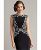 Women's Kiran Floral Embroidered Cocktail Dress