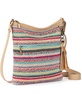 Women's Lucia Crochet Crossbody Bag