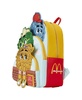 McDonald's Vintage Fry Kids Triple Pocket Mini Backpack