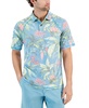 Men's Lush Hour Floral Polo Shirt