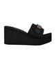 Women's Dellean Quattro Eva Single Band Logo Wedge Sandals