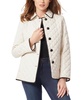 Women's Diamond-Quilted Tipped Jacket