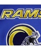 Men's Royal Los Angeles Rams Mash Up Pullover Sweatshirt