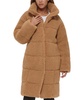 Women's Long Sherpa Snap-Closure Teddy Coat