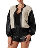 Women's Fionn Mixed-Media Jacket