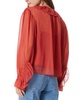 Women's Ruffle-Trim Button-Front Blouse 